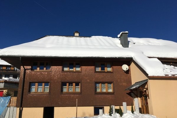Der Connerhof im Schnee