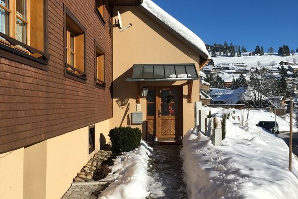 Der Connerhof im Schnee