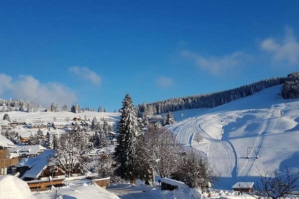 Todtnauberg im Winter
